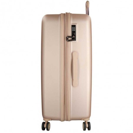 Valise extensible 75cm MOVOM Wood champagne