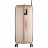 Valise extensible 75cm MOVOM "Wood" champagne | Grande valise avion solide pas cher Valise extensible 75cm MOVOM "Wood" champagne | Grande valise avion solide pas cher