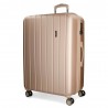 Valise extensible 75cm MOVOM "Wood" champagne | Grande valise avion solide pas cher Valise extensible 75cm MOVOM "Wood" champagne | Grande valise avion solide pas cher