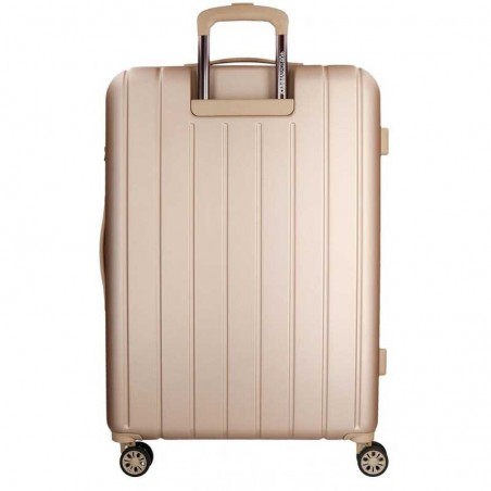Valise extensible 75cm MOVOM "Wood" champagne | Grande valise avion solide pas cher Valise extensible 75cm MOVOM "Wood" champagne | Grande valise avion solide pas cher