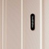 Valise extensible 75cm MOVOM "Wood" champagne | Grande valise avion solide pas cher Valise extensible 75cm MOVOM "Wood" champagne | Grande valise avion solide pas cher