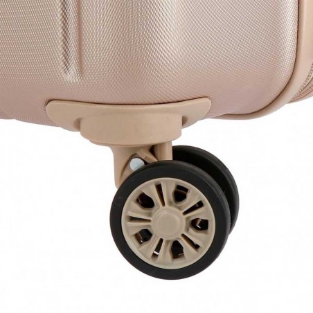 Valise extensible 75cm MOVOM "Wood" champagne | Grande valise avion solide pas cher Valise extensible 75cm MOVOM "Wood" champagne | Grande valise avion solide pas cher