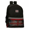 Sac à dos garçon PEPE JEANS LONDON "Malden" noir | Sac scolaire mode marque Sac à dos garçon PEPE JEANS LONDON "Malden" noir | Sac scolaire mode marque