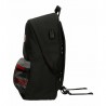 Sac à dos garçon PEPE JEANS LONDON "Malden" noir | Sac scolaire mode marque Sac à dos garçon PEPE JEANS LONDON "Malden" noir | Sac scolaire mode marque