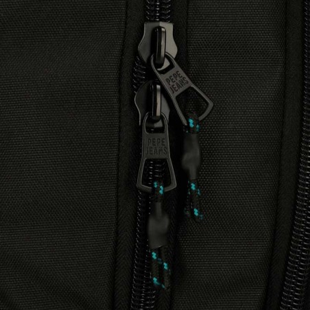 Sac à dos garçon PEPE JEANS LONDON "Malden" noir | Sac scolaire mode marque Sac à dos garçon PEPE JEANS LONDON "Malden" noir | Sac scolaire mode marque