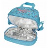 Sac repas PEPE JEANS LONDON "Ava" bleu | Lunch bag picnic fille original marque mode Sac repas PEPE JEANS LONDON "Ava" bleu | Lunch bag picnic fille original marque mode