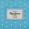 Sac repas PEPE JEANS LONDON "Ava" bleu | Lunch bag picnic fille original marque mode Sac repas PEPE JEANS LONDON "Ava" bleu | Lunch bag picnic fille original marque mode