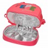 Sac repas PEPE JEANS LONDON "Kim" rose | Lunch bag picnic fille original marque mode Sac repas PEPE JEANS LONDON "Kim" rose | Lunch bag picnic fille original marque mode