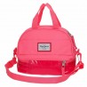 Sac repas PEPE JEANS LONDON "Kim" rose | Lunch bag picnic fille original marque mode Sac repas PEPE JEANS LONDON "Kim" rose | Lunch bag picnic fille original marque mode