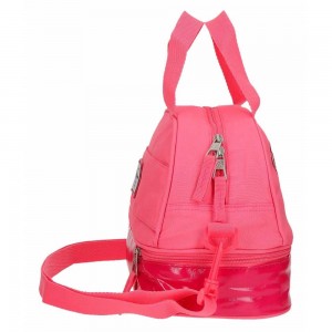 Sac repas PEPE JEANS LONDON "Kim" rose | Lunch bag picnic fille original marque mode