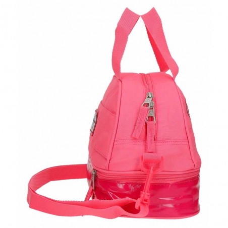 Sac repas PEPE JEANS LONDON "Kim" rose | Lunch bag picnic fille original marque mode