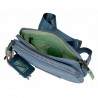 Sac bandoulière 2 cpts PEPE JEANS "Tessa" bleu jean | Mini sac à main femme pochette pas cher Sac bandoulière 2 cpts PEPE JEANS "Tessa" bleu jean | Mini sac à main femme pochette pas cher