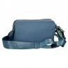 Sac bandoulière 2 cpts PEPE JEANS "Tessa" bleu jean | Mini sac à main femme pochette pas cher Sac bandoulière 2 cpts PEPE JEANS "Tessa" bleu jean | Mini sac à main femme pochette pas cher