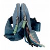 Sac bandoulière 2 cpts PEPE JEANS "Tessa" bleu jean | Mini sac à main femme pochette pas cher Sac bandoulière 2 cpts PEPE JEANS "Tessa" bleu jean | Mini sac à main femme pochette pas cher