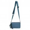 Sac bandoulière 2 cpts PEPE JEANS "Tessa" bleu jean | Mini sac à main femme pochette pas cher Sac bandoulière 2 cpts PEPE JEANS "Tessa" bleu jean | Mini sac à main femme pochette pas cher