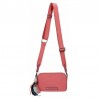 Sac bandoulière 2 cpts PEPE JEANS "Tessa" fraise | Mini sac à main pochette femme marque pas cher Sac bandoulière 2 cpts PEPE JEANS "Tessa" fraise | Mini sac à main pochette femme marque pas cher