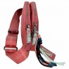 Sac bandoulière 2 cpts PEPE JEANS "Tessa" fraise | Mini sac à main pochette femme marque pas cher Sac bandoulière 2 cpts PEPE JEANS "Tessa" fraise | Mini sac à main pochette femme marque pas cher
