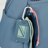 Sac bandoulière PEPE JEANS "Tessa" bleu jean | Sac à main porté croisé toile marque de mode Sac bandoulière PEPE JEANS "Tessa" bleu jean | Sac à main porté croisé toile marque de mode