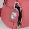 Sac bandoulière PEPE JEANS "Tessa" fraise | Sac à main porté croisé toile marque de mode Sac bandoulière PEPE JEANS "Tessa" fraise | Sac à main porté croisé toile marque de mode