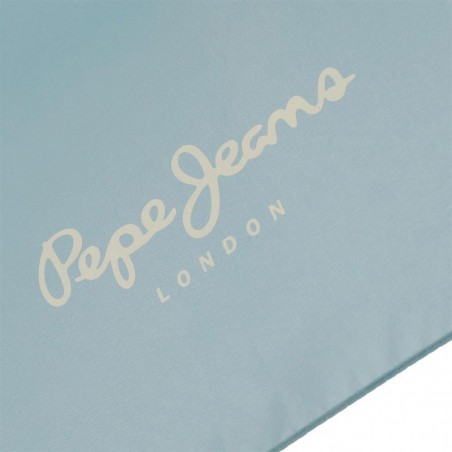 Parapluie automatique PEPE JEANS "Luma" bleu | Parapluie pliant fille femme pastel marque pas cher Parapluie automatique PEPE JEANS "Luma" bleu | Parapluie pliant fille femme pastel marque pas cher