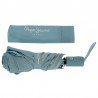 Parapluie automatique PEPE JEANS "Luma" bleu | Parapluie pliant fille femme pastel marque pas cher Parapluie automatique PEPE JEANS "Luma" bleu | Parapluie pliant fille femme pastel marque pas cher