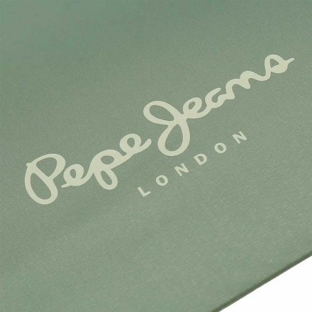 Parapluie automatique PEPE JEANS "Luma" vert | Parapluie pliant fille femme pastel marque pas cher Parapluie automatique PEPE JEANS "Luma" vert | Parapluie pliant fille femme pastel marque pas cher