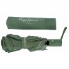 Parapluie automatique PEPE JEANS "Luma" vert | Parapluie pliant fille femme pastel marque pas cher Parapluie automatique PEPE JEANS "Luma" vert | Parapluie pliant fille femme pastel marque pas cher