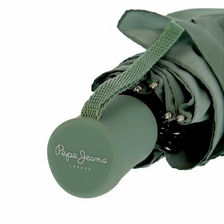 Parapluie automatique PEPE JEANS "Luma" vert | Parapluie pliant fille femme pastel marque pas cher Parapluie automatique PEPE JEANS "Luma" vert | Parapluie pliant fille femme pastel marque pas cher