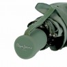 Parapluie automatique PEPE JEANS "Luma" vert | Parapluie pliant fille femme pastel marque pas cher Parapluie automatique PEPE JEANS "Luma" vert | Parapluie pliant fille femme pastel marque pas cher