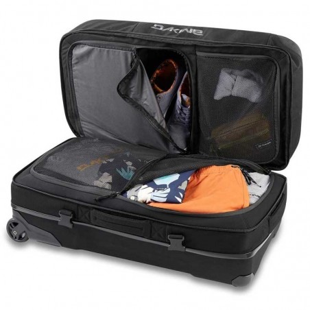 Sac de voyage à roulettes DAKINE "Split Roller" 110L noir | Bagage grande contenance qualité garantie à vie écologique Sac de voyage à roulettes DAKINE "Split Roller" 110L noir | Bagage grande contenance qualité garantie à vie écologique