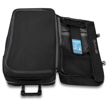 Sac de voyage à roulettes DAKINE "Split Roller" 110L noir | Bagage grande contenance qualité garantie à vie écologique Sac de voyage à roulettes DAKINE "Split Roller" 110L noir | Bagage grande contenance qualité garantie à vie écologique