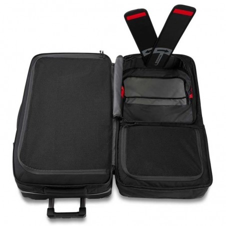 Sac de voyage à roulettes DAKINE "Split Roller" 110L noir | Bagage grande contenance qualité garantie à vie écologique