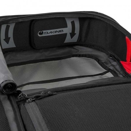 Sac de voyage à roulettes DAKINE "Split Roller" 110L noir | Bagage grande contenance qualité garantie à vie écologique