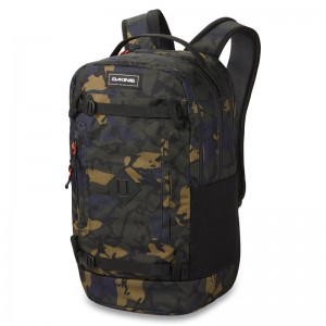 Sac à dos DAKINE "Urbn Mission" 23L cascade camo | Sac camouflage homme solide porte ordinateur