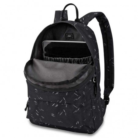 Sac à dos DAKINE "365 Pack" 21L noir | Sac scolaire ordinateur mixte garçon fille garantie à vie