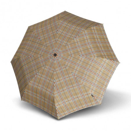 Parapluie long KNIRPS "T.760 automatic" check beige | Parapluie canne solide garantie 5 ans motif Burberry Parapluie long KNIRPS "T.760 automatic" check beige | Parapluie canne solide garantie 5 ans motif Burberry
