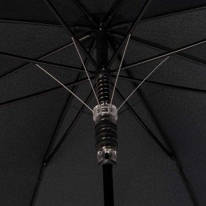 Parapluie long KNIRPS "T.760 automatic" check beige | Parapluie canne solide garantie 5 ans motif Burberry