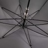 Parapluie long KNIRPS "T.703 automatic" check black and white | Parapluie canne automatique qualité garantie 5 ans tartan Parapluie long KNIRPS "T.703 automatic" check black and white | Parapluie canne automatique qualité garantie 5 ans tartan