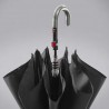 Parapluie long KNIRPS "T.703 automatic" check black and white | Parapluie canne automatique qualité garantie 5 ans tartan Parapluie long KNIRPS "T.703 automatic" check black and white | Parapluie canne automatique qualité garantie 5 ans tartan
