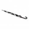 Parapluie long KNIRPS "T.703 automatic" check black and white | Parapluie canne automatique qualité garantie 5 ans tartan Parapluie long KNIRPS "T.703 automatic" check black and white | Parapluie canne automatique qualité garantie 5 ans tartan