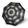 Parapluie long KNIRPS "T.703 automatic" check black and white | Parapluie canne automatique qualité garantie 5 ans tartan Parapluie long KNIRPS "T.703 automatic" check black and white | Parapluie canne automatique qualité garantie 5 ans tartan