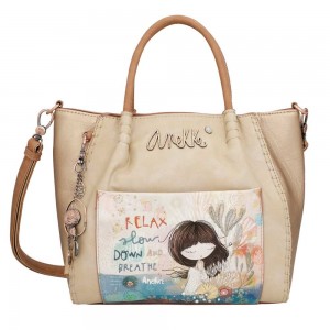 Sac à main anses courtes ANEKKE "Mediterranean" | Sac femme été original pas cher
