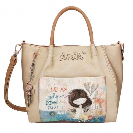 Sac à main anses courtes ANEKKE "Mediterranean" | Sac femme été original pas cher Sac à main anses courtes ANEKKE "Mediterranean" | Sac femme été original pas cher