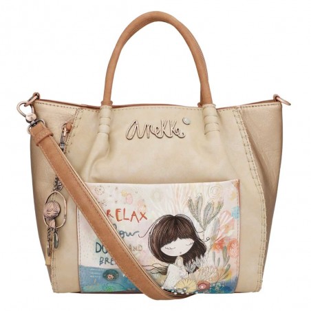 Sac à main anses courtes ANEKKE "Mediterranean" | Sac femme été original pas cher Sac à main anses courtes ANEKKE "Mediterranean" | Sac femme été original pas cher