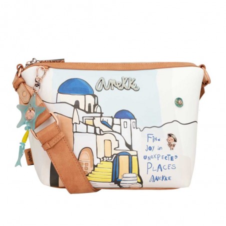 Sac bandoulière femme ANEKKE "Sunrise" | Sac à main été original pas cher