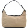 Sac porté épaule toile et cuir HEDGREN "Kiera" L dune | Sac à main femme beige printemps été déstockage Sac porté épaule toile et cuir HEDGREN "Kiera" L dune | Sac à main femme beige printemps été déstockage