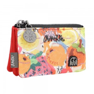 Porte-monnaie triple ANEKKE Nature Edition "Colors" | Bourse femme originale pas cher écologique