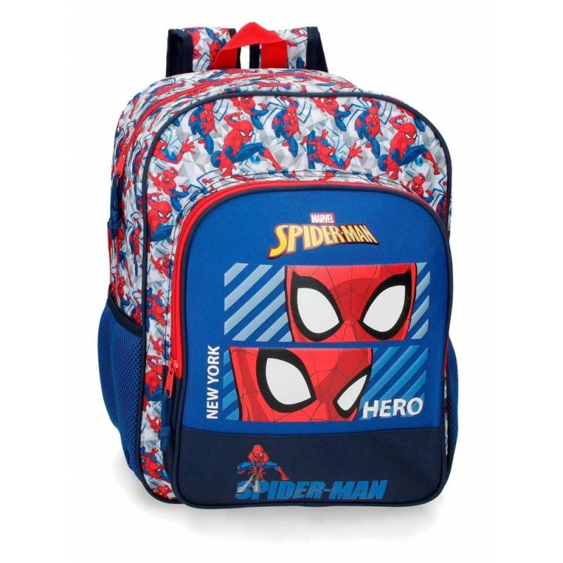 Sac à Dos Spiderman Pour Enfant Conception Robuste - Couleur Bleu