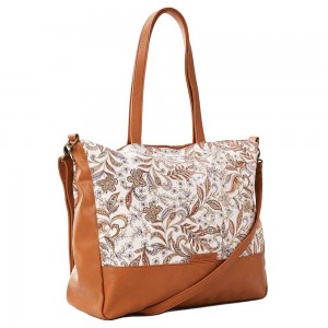 Sac cabas femme RIP CURL "Lunar Tides" | Grand sac à main fourre-tout original style bohème chic pas cher