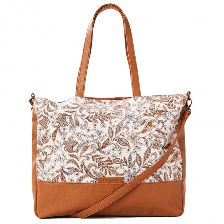 Sac cabas femme RIP CURL "Lunar Tides" | Grand sac à main fourre-tout original style bohème chic pas cher